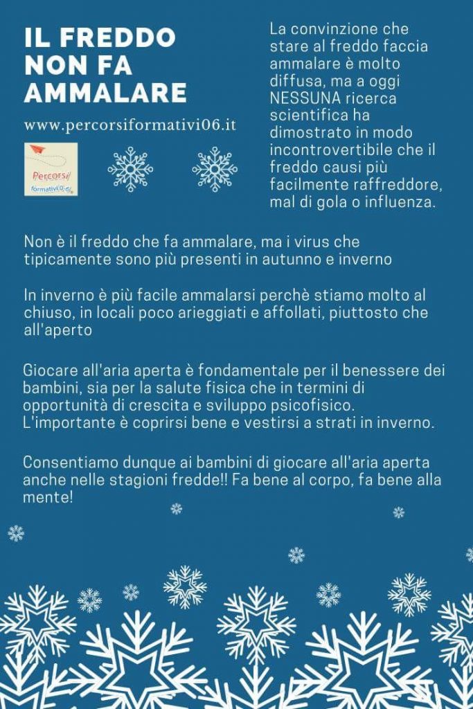 Il Freddo Non Fa Ammalare, 5 Miti Da Sfatare Sul Freddo - SalutePharm